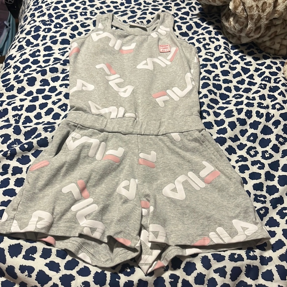 Size small fila romper girls.